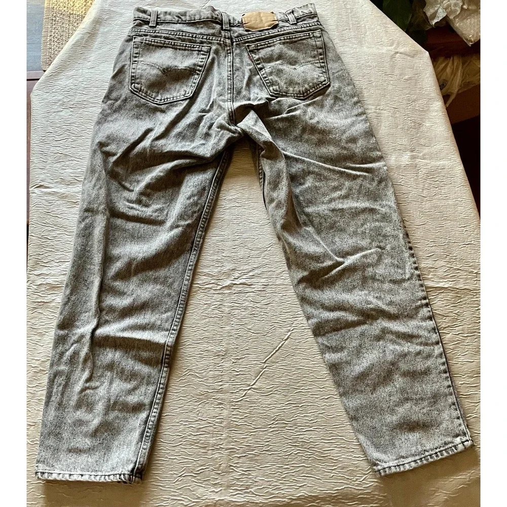Vtg Mens Levis 550 W 36 x L 30 True 33